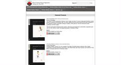 Desktop Screenshot of honbudojoproductions.com
