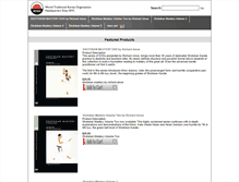Tablet Screenshot of honbudojoproductions.com